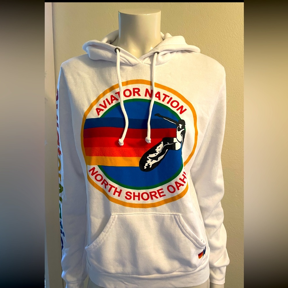 Aviator Nation ‘North Shore Oahu’ sweatshirt